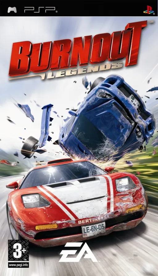 Burnout Legends (Europe, Australia) (En,Fr,De,Es,It,Nl) (v1.01)